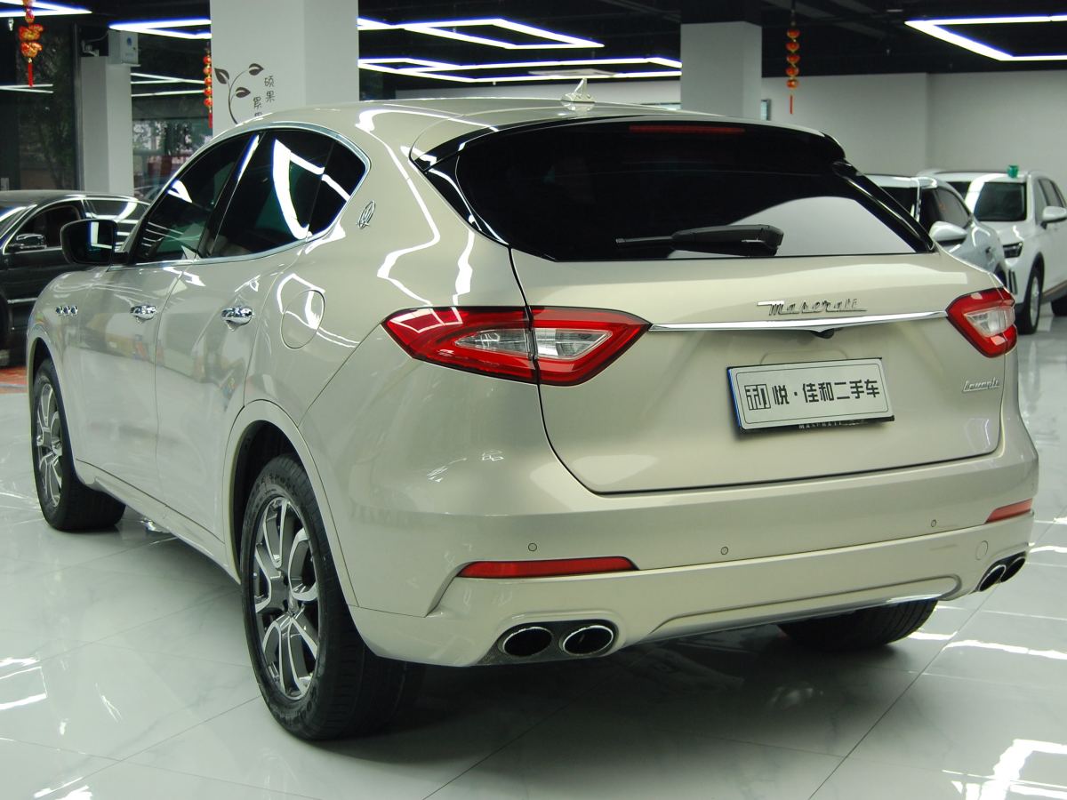 瑪莎拉蒂 Levante  2016款 3.0T Levante圖片