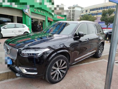 2021年6月 沃爾沃 XC90(進口) B6 智逸豪華版 7座圖片