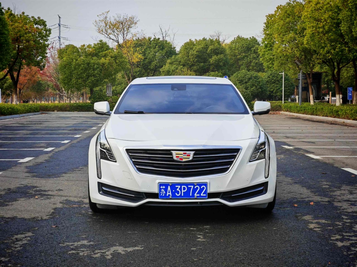 凱迪拉克 CT6  2017款 28T 豪華型圖片