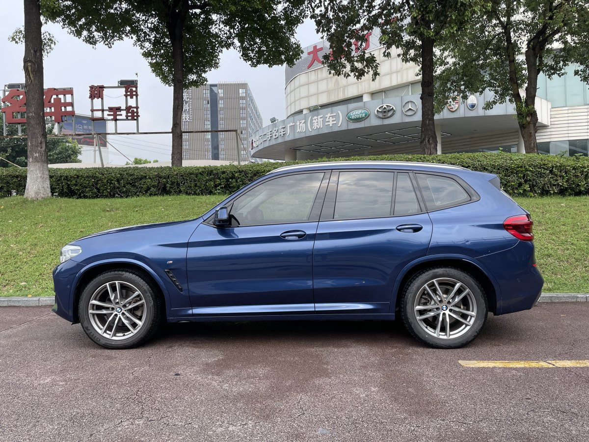 寶馬 寶馬X3  2018款 xDrive30i 領(lǐng)先型 M運動套裝 國V圖片