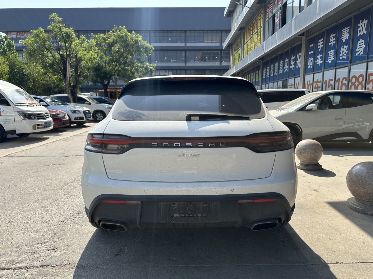 保時(shí)捷 Macan  2023款 Macan 2.0T圖片