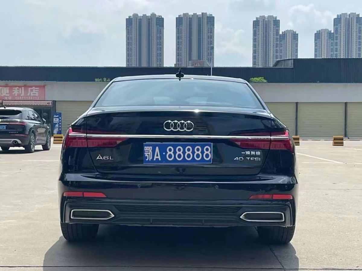 奧迪 奧迪A6L  2020款 40 TFSI 豪華致雅型圖片