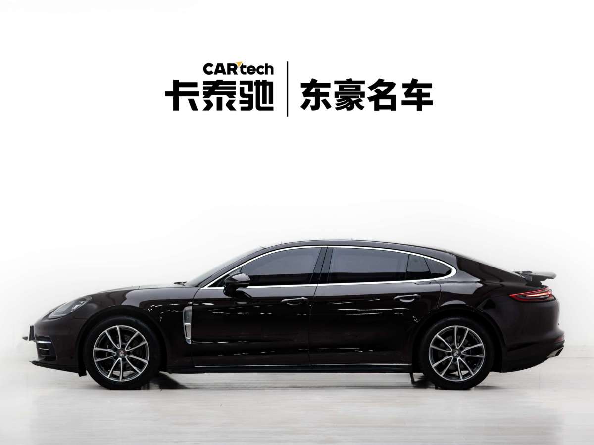 保時捷 Panamera  2019款 Panamera 4 行政加長版 2.9T圖片