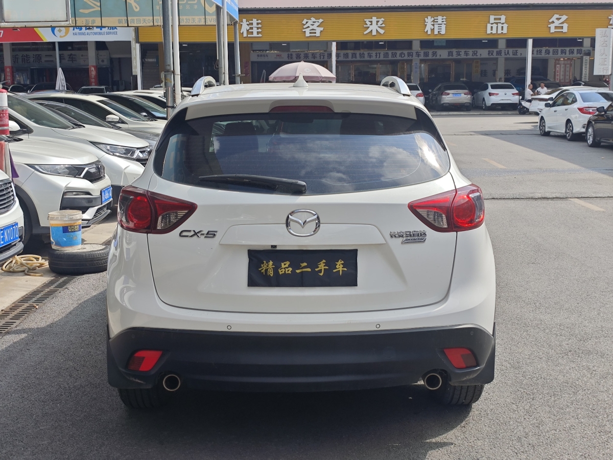 馬自達(dá) CX-5  2015款 2.0L 自動兩驅(qū)都市型圖片