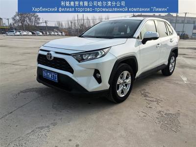 2021年1月 豐田 RAV4榮放 2.0L CVT兩驅(qū)都市版圖片