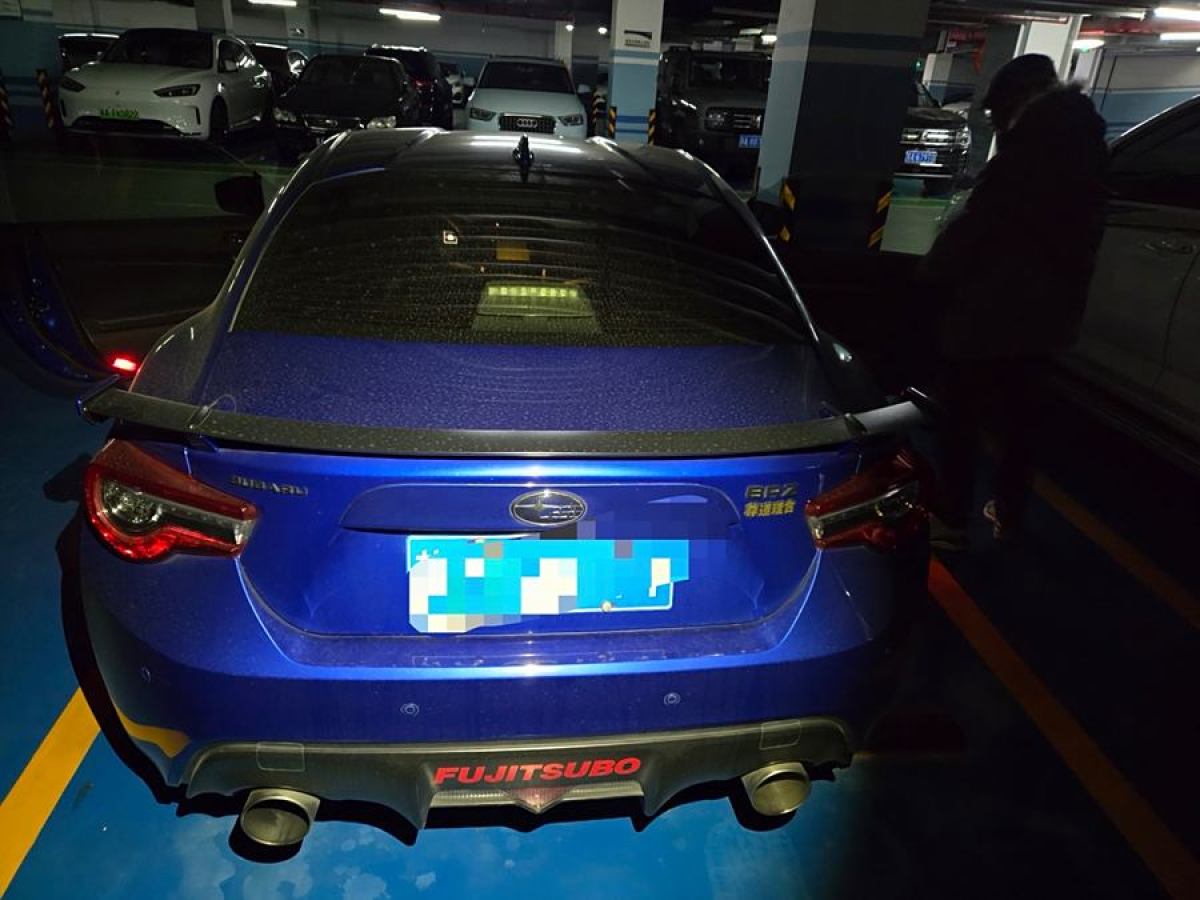 2019年5月斯巴魯 BRZ  2020款  2.0L 自動(dòng)type-RS版