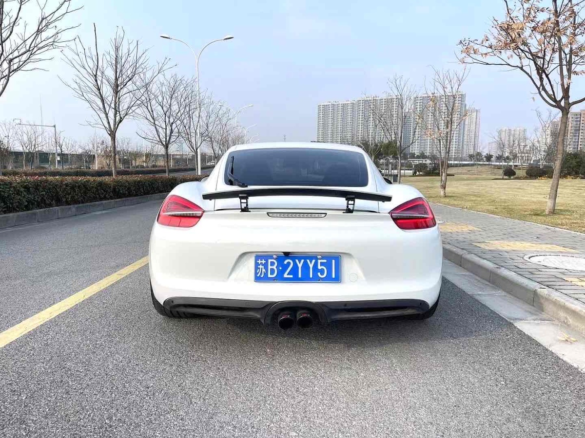 2016年1月保時捷 Cayman  2013款 Cayman 2.7L