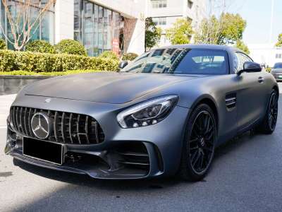 2017年8月 奔馳 奔馳AMG GT AMG GT圖片