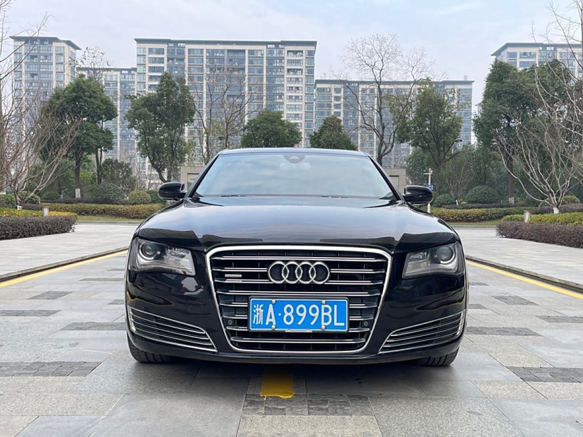 奧迪 奧迪A8  2012款 A8L 50 TFSI quattro舒適型圖片