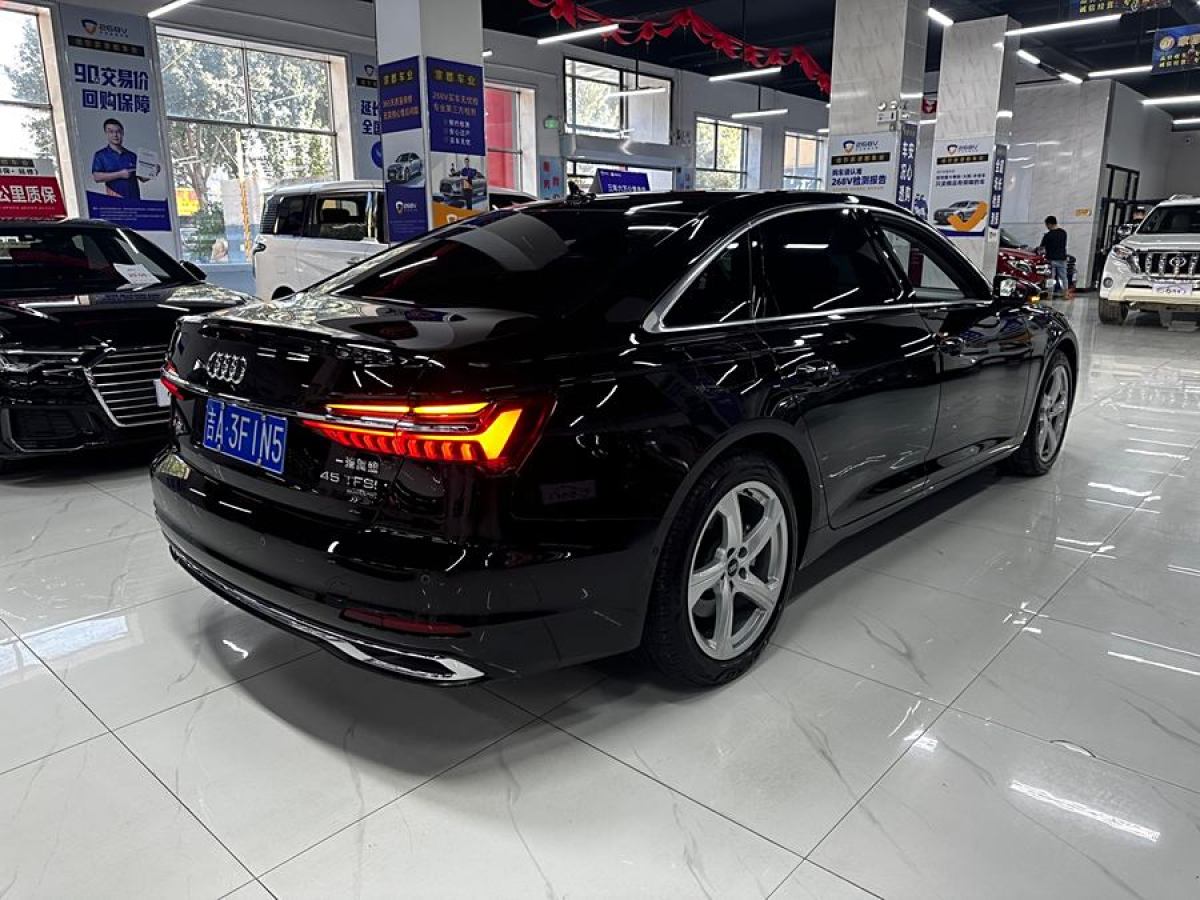 奧迪 奧迪A6L  2023款 改款 45 TFSI quattro 尊享致雅型圖片