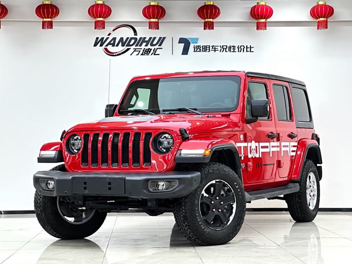 Jeep 牧馬人  2019款 2.0T Sahara 四門版 國VI圖片