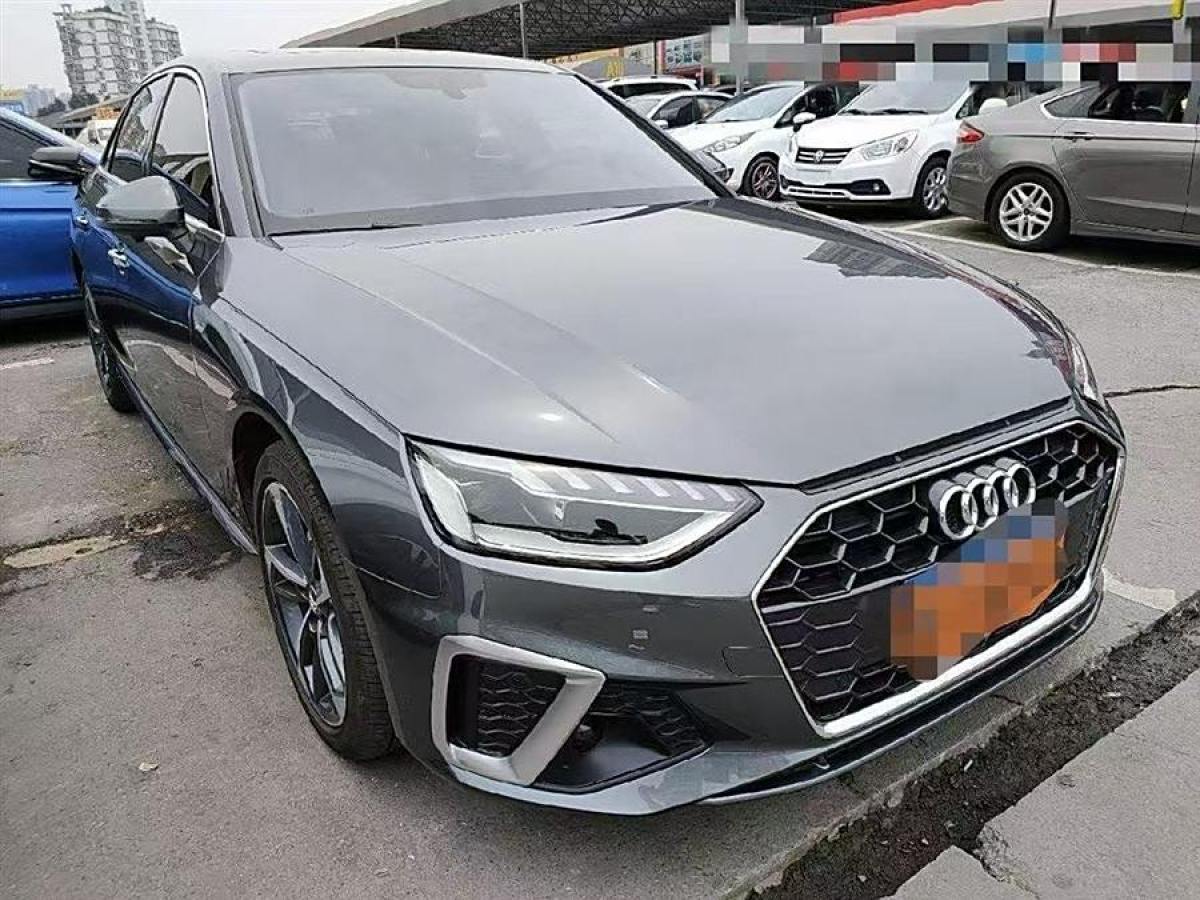 2020年1月奧迪 奧迪A4L  2020款 40 TFSI 時尚動感型