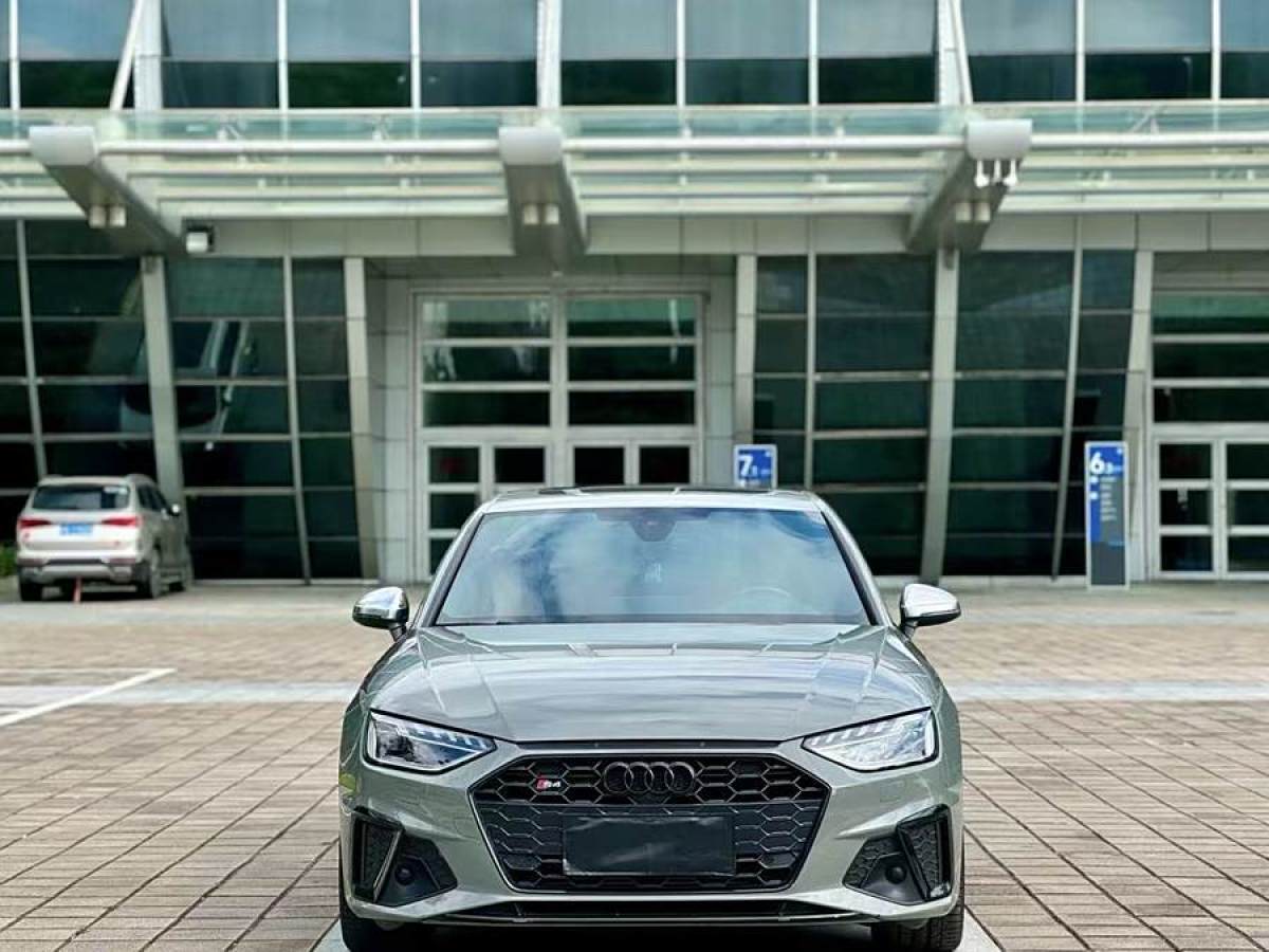 2021年6月奧迪 奧迪S4  2020款 S4 3.0TFSI