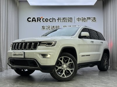 2023年4月 Jeep 大切諾基(進(jìn)口) 3.0L 精英導(dǎo)航版圖片