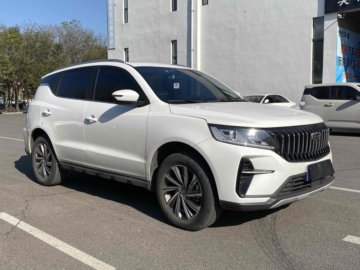 吉利 遠(yuǎn)景SUV  2021款 PRO 1.4T 自動尊貴型圖片