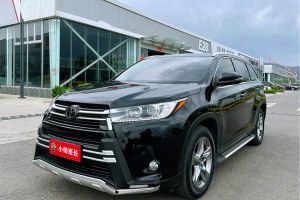 漢蘭達(dá) 豐田 2.0T 四驅(qū)尊貴版 7座 國VI