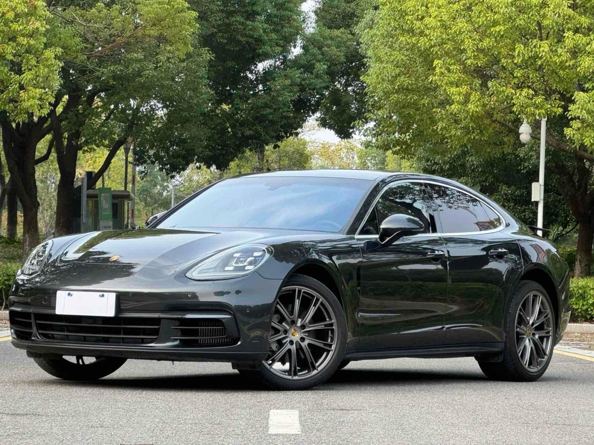 2017年11月保時捷 Panamera  2017款 Panamera 4S 2.9T