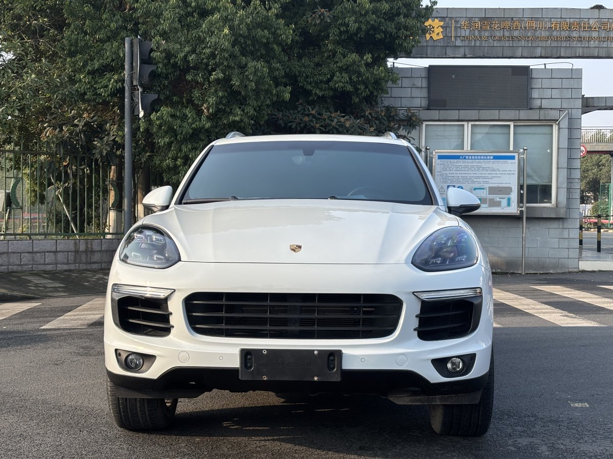 保時捷 Cayenne  2015款 Cayenne 3.0T圖片