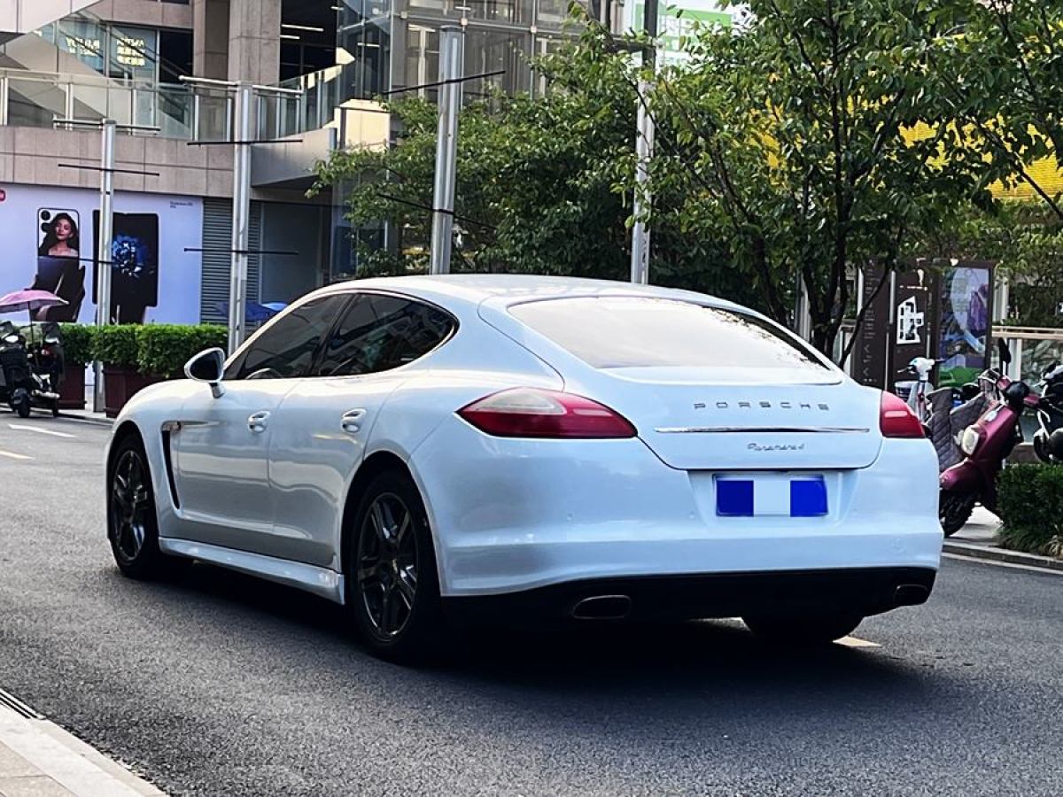 保時捷 Panamera  2010款 Panamera 4 3.6L圖片