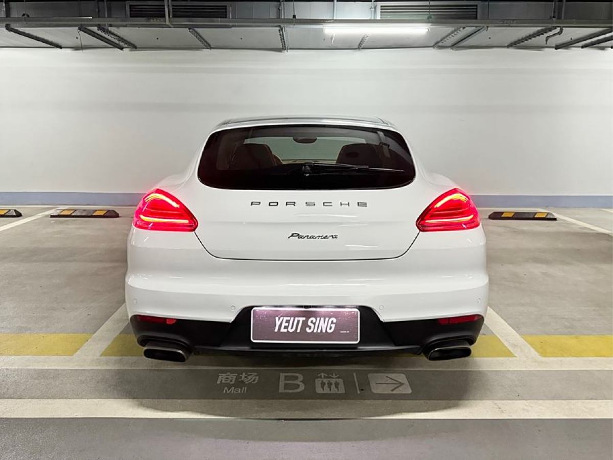 保時捷 Panamera  2014款 Panamera 3.0T圖片