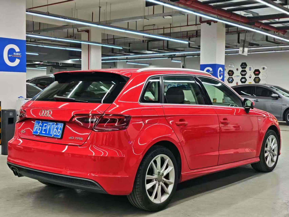 奧迪 奧迪A3  2014款 Sportback 40 TFSI S line 舒適型圖片
