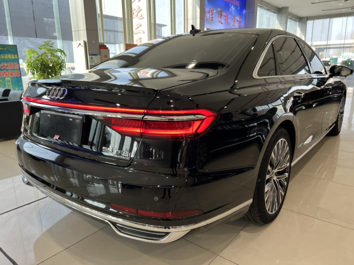 奧迪 奧迪A8  2019款 A8L 50 TFSI quattro 舒適型圖片