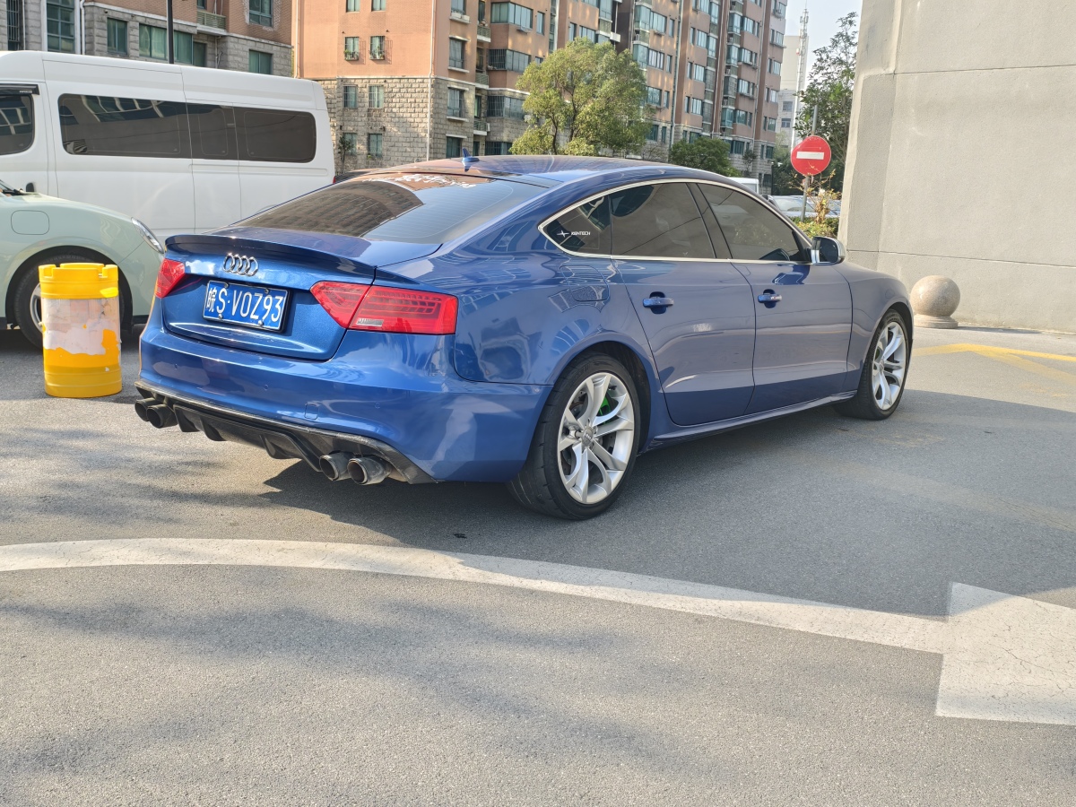 奧迪 奧迪S5  2016款 S5 3.0T Sportback圖片