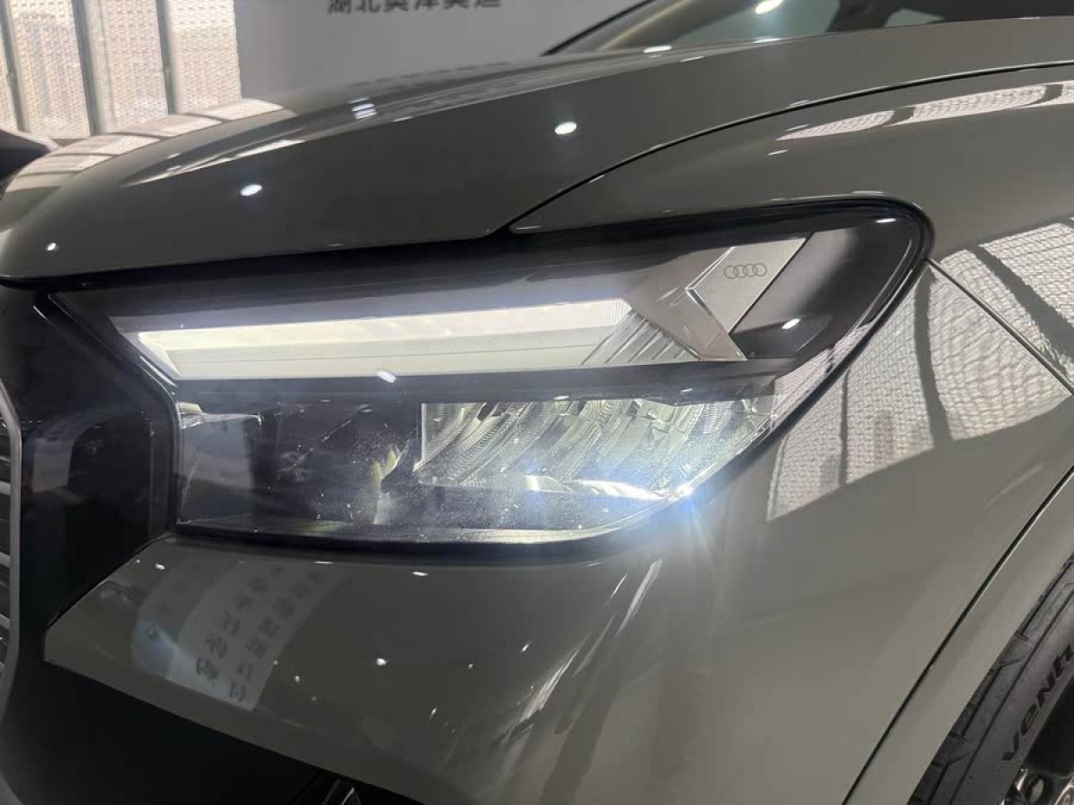 奧迪 奧迪Q4 e-tron  2023款 50 e-tron quattro 創(chuàng)境版圖片
