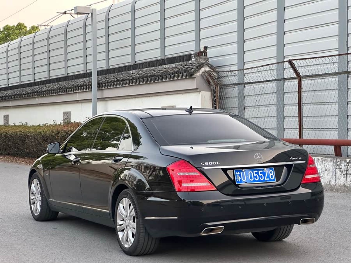奔馳 奔馳S級  2012款 S 350 L Grand Edition圖片