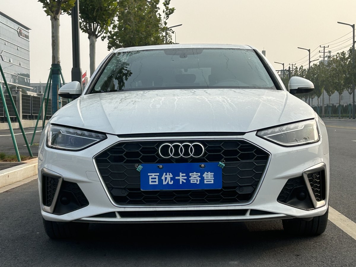 奧迪 奧迪A4L  2022款 40 TFSI 時尚動感型圖片