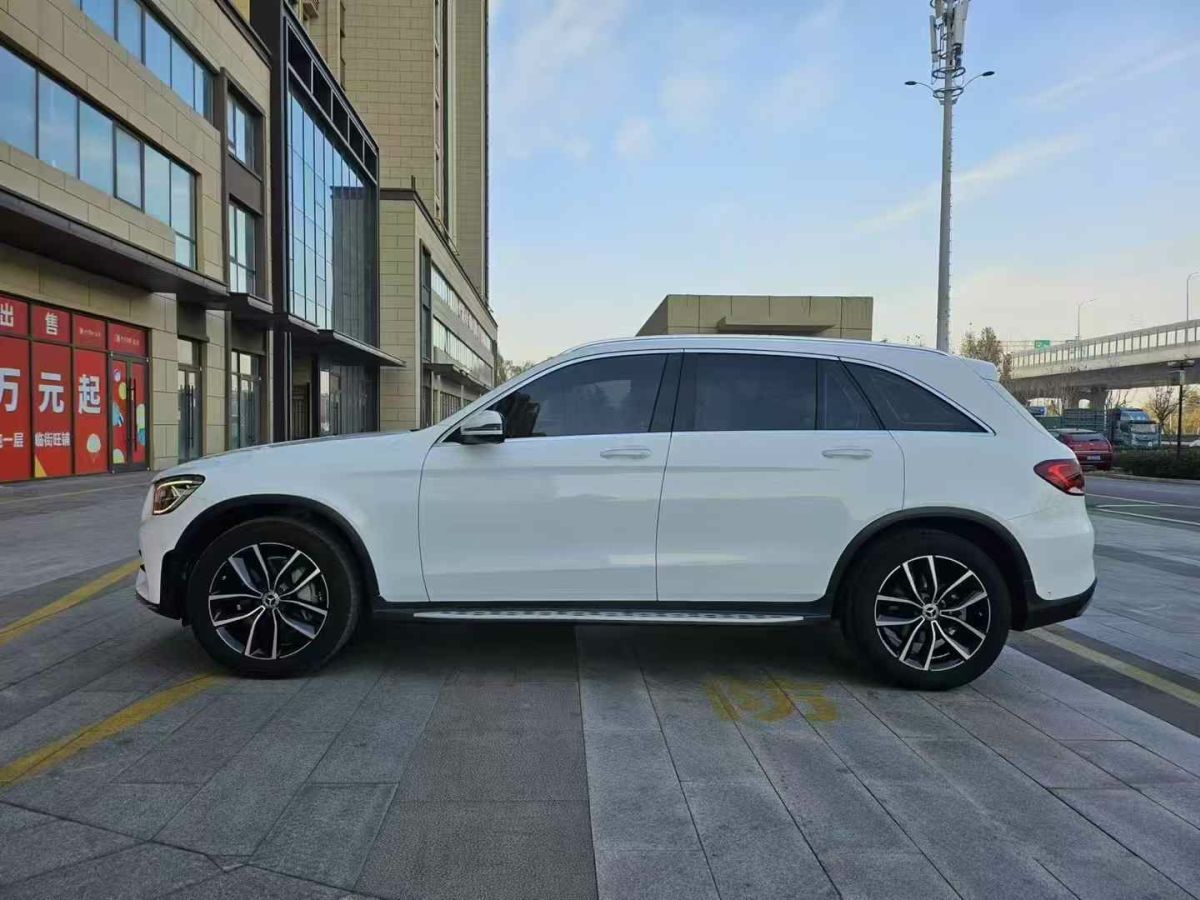 奔馳 奔馳GLC  2021款 GLC 300 4MATIC 轎跑SUV圖片