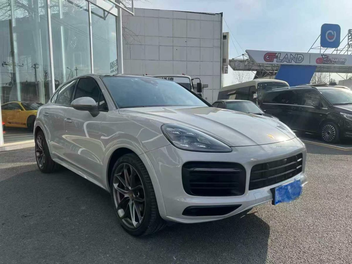 保時捷 Cayenne  2020款 Cayenne S 2.9T圖片