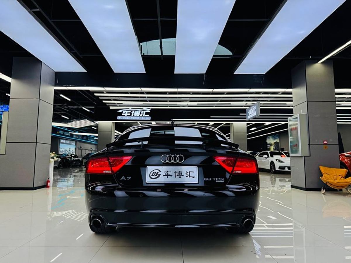 奧迪 奧迪A7  2012款 3.0TFSI quattro舒適型圖片