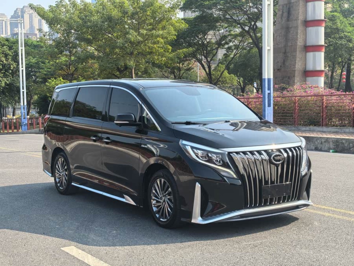 廣汽傳祺 M8  2024款 大師系列 390T 至尊版圖片