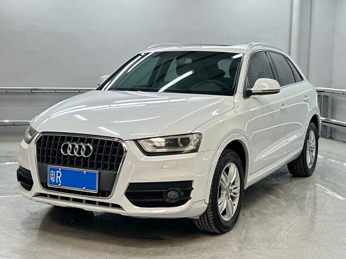 奧迪 奧迪Q3  2013款 35 TFSI 舒適型圖片