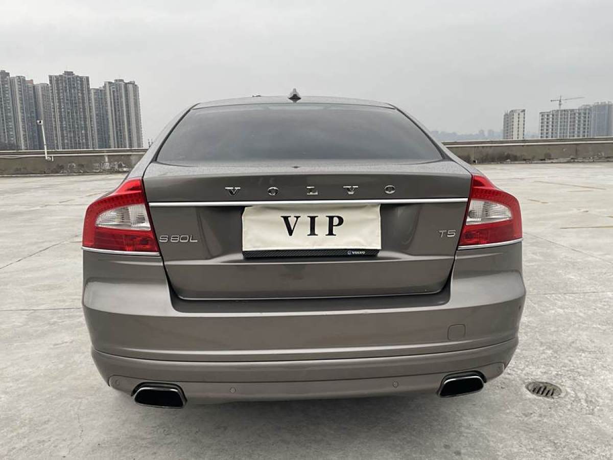 沃爾沃 S80L  2014款 2.0T T5 智逸版圖片