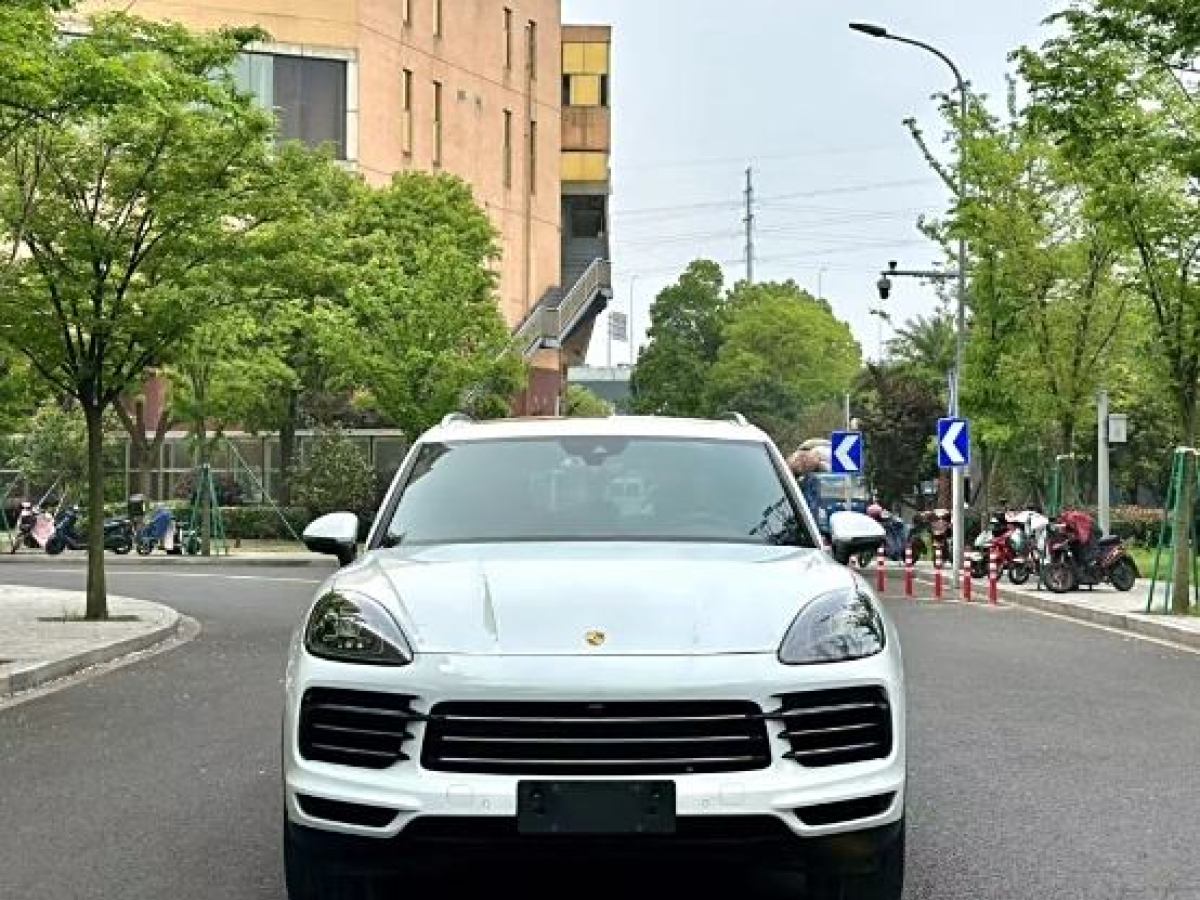 保時捷 Cayenne  2019款 Cayenne 3.0T圖片