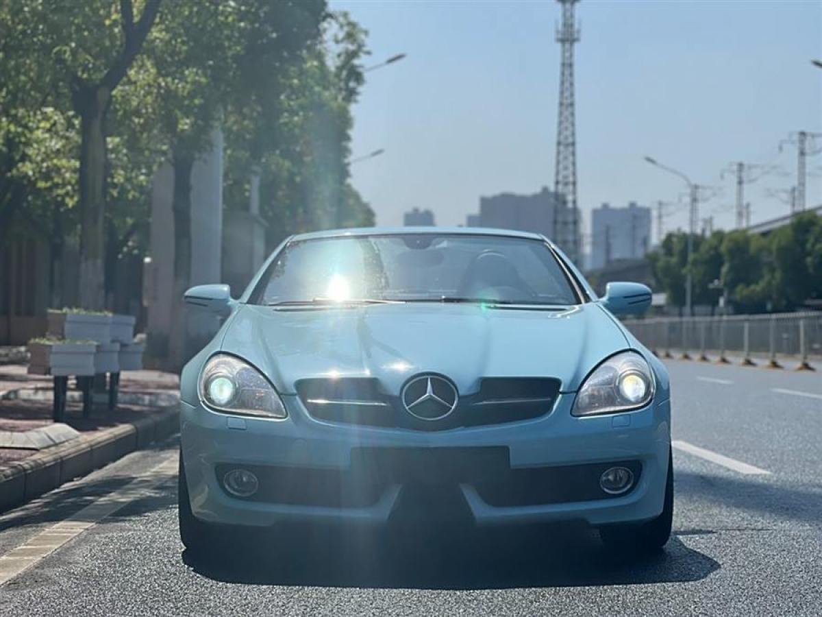 奔馳 奔馳SLK級(jí)  2008款 SLK 280 PASSION圖片