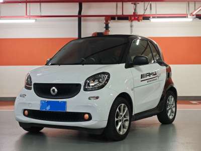 2018年04月 smart fortwo 1.0L 52千瓦硬頂靈動(dòng)版圖片