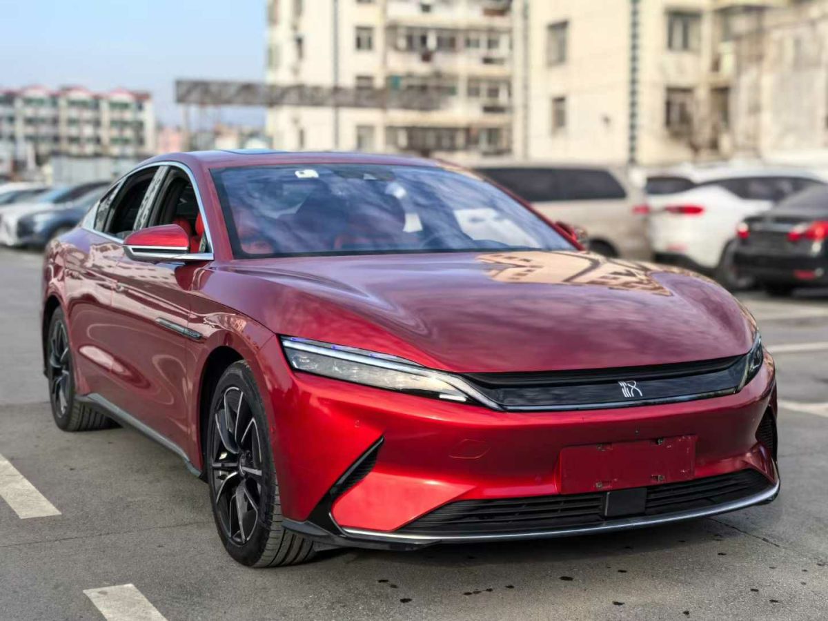 比亞迪 漢  2021款 EV 標準續(xù)航版豪華型圖片