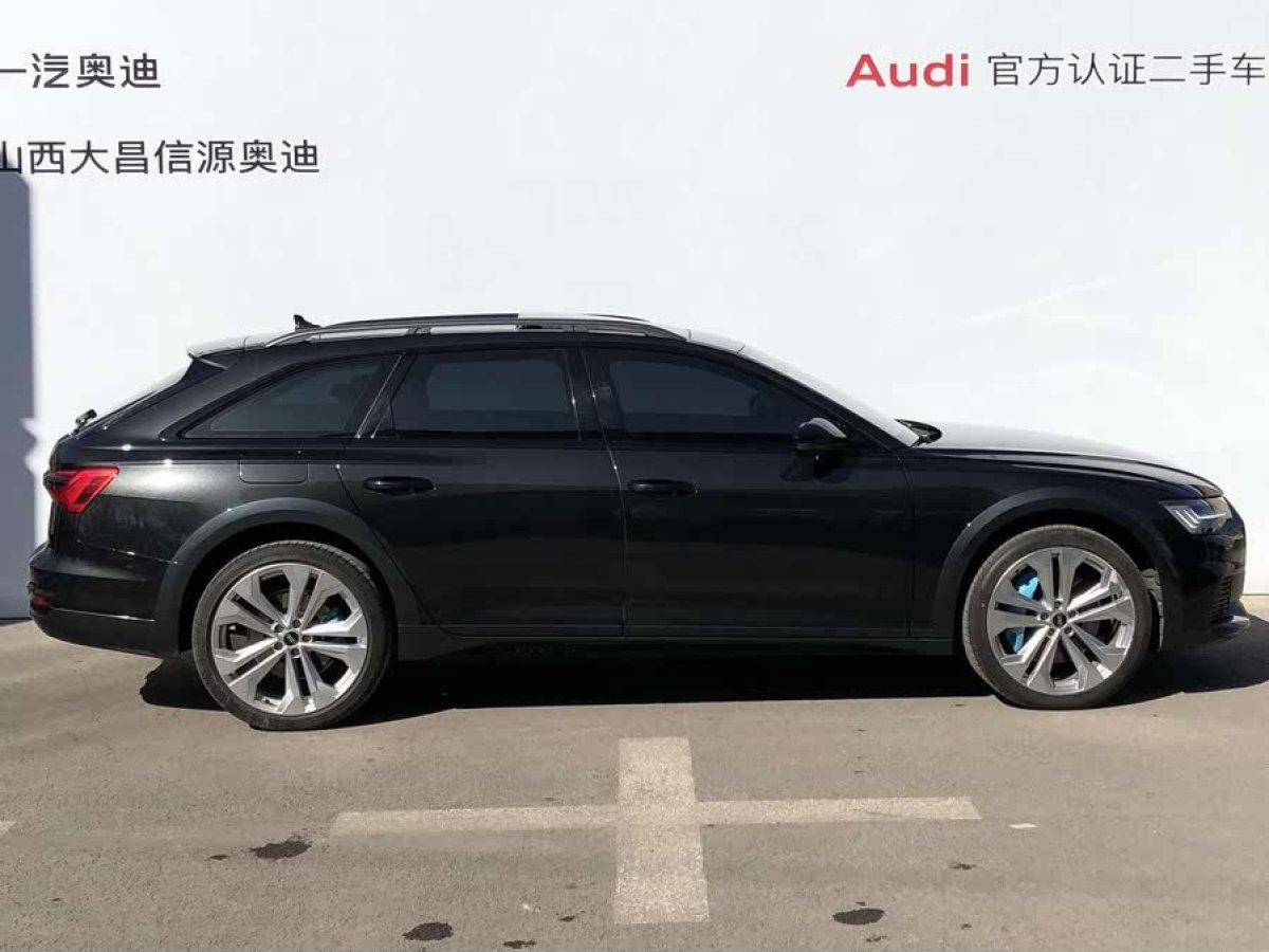 奧迪 奧迪A6  2021款 allroad quattro 55 TFSI 探索家覓境版圖片