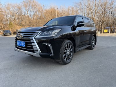 2018年10月 雷克薩斯 LX 570 尊貴豪華版圖片