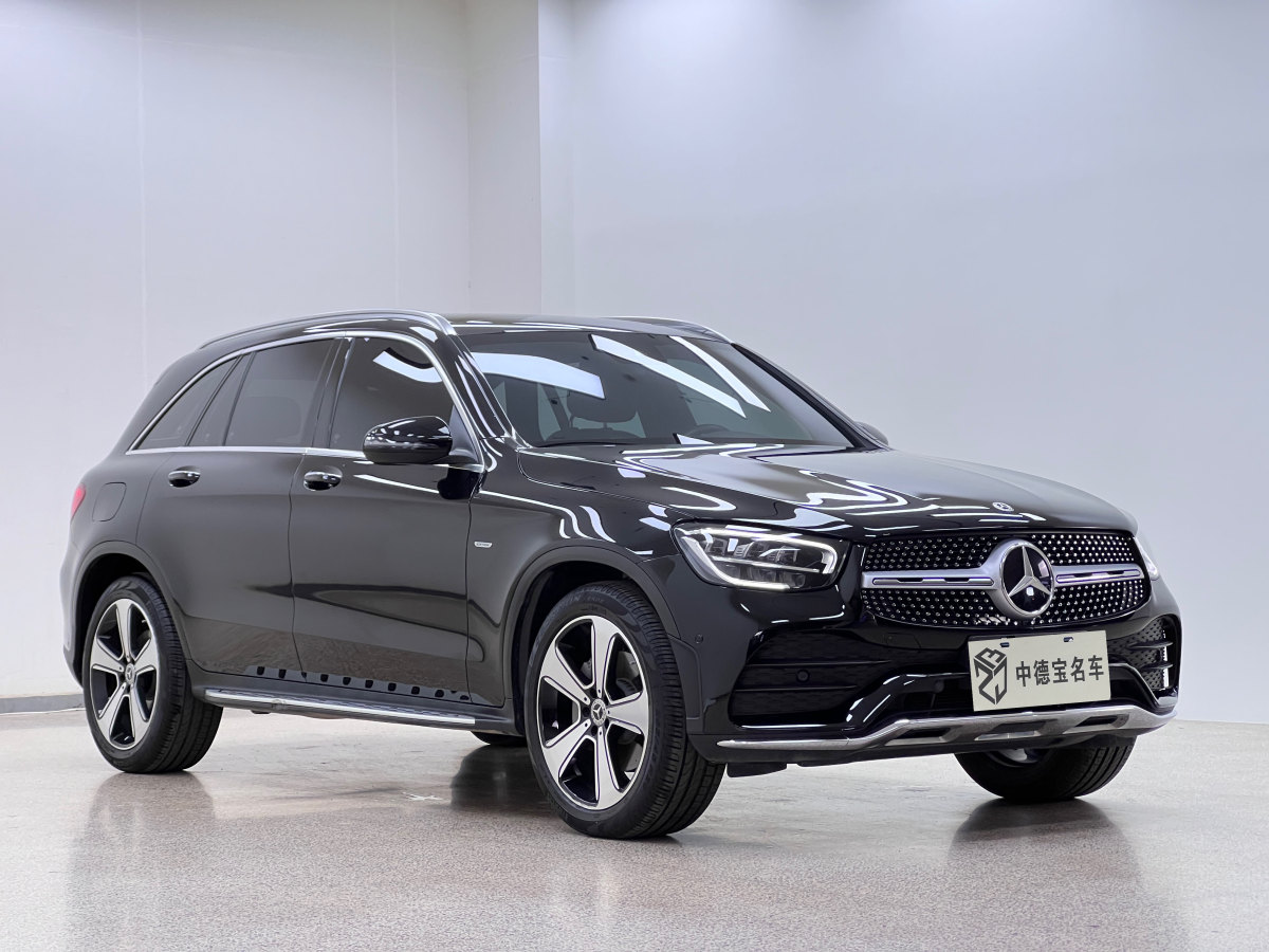 奔馳 奔馳GLC  2022款 改款 GLC 300 L 4MATIC 動感型臻藏版圖片