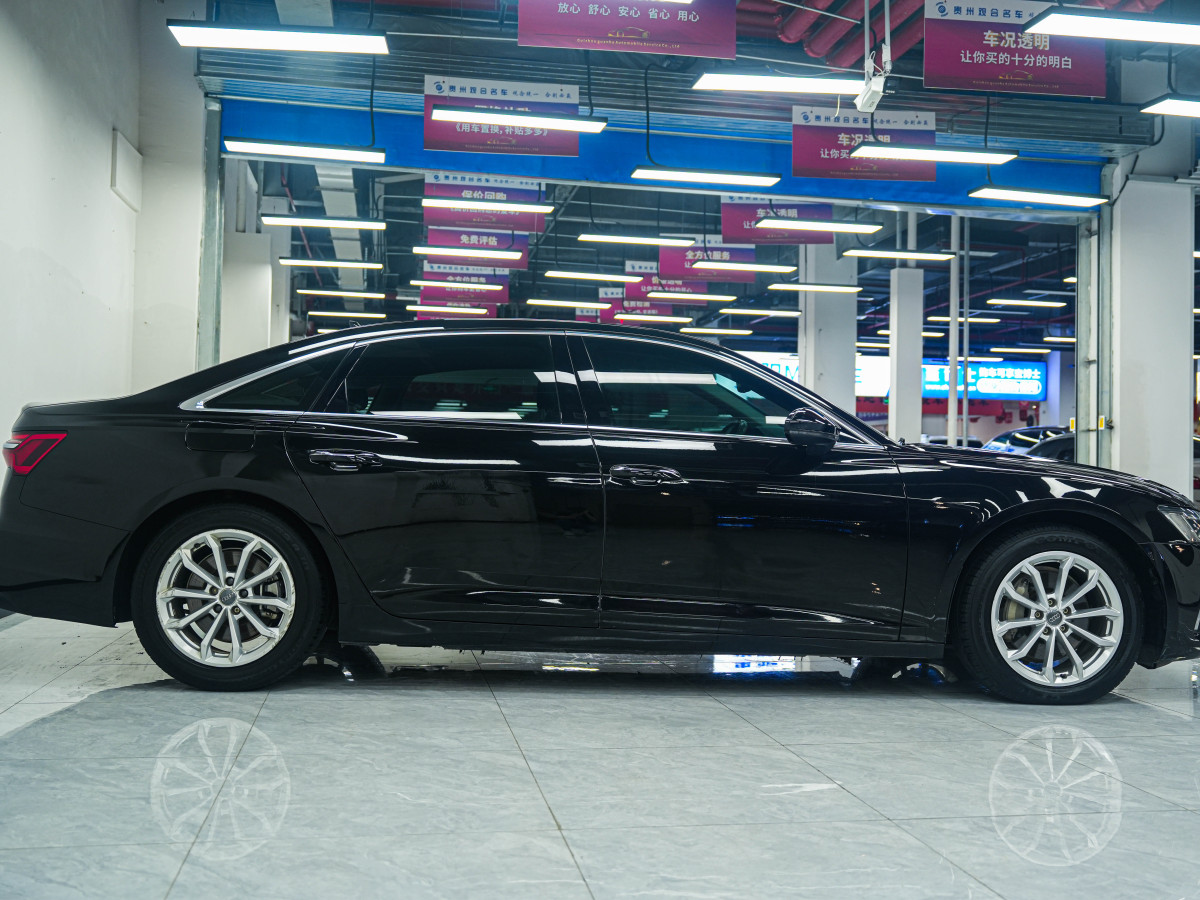 奧迪 奧迪A6L  2021款 40 TFSI 豪華致雅型圖片