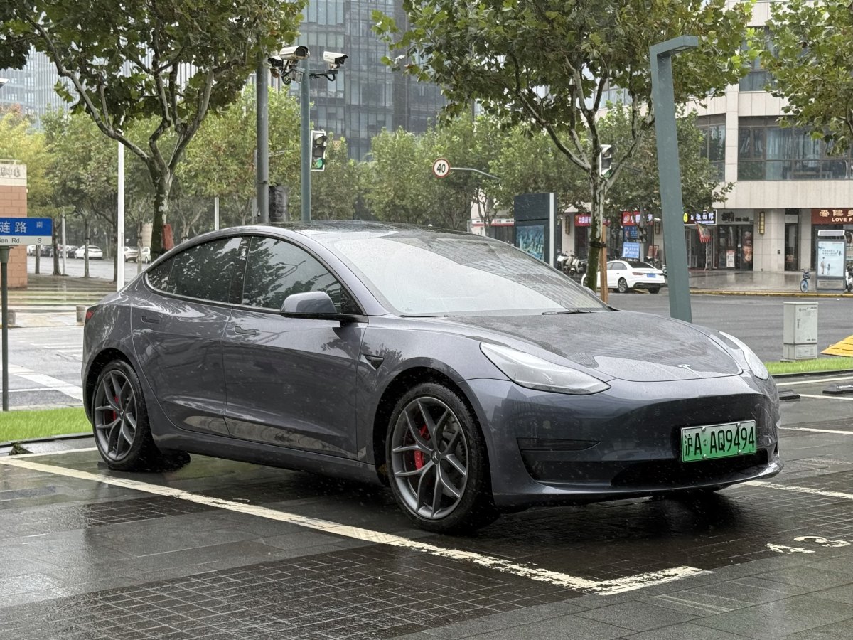 2022年12月特斯拉 Model 3  2019款 Performance高性能全輪驅(qū)動(dòng)版