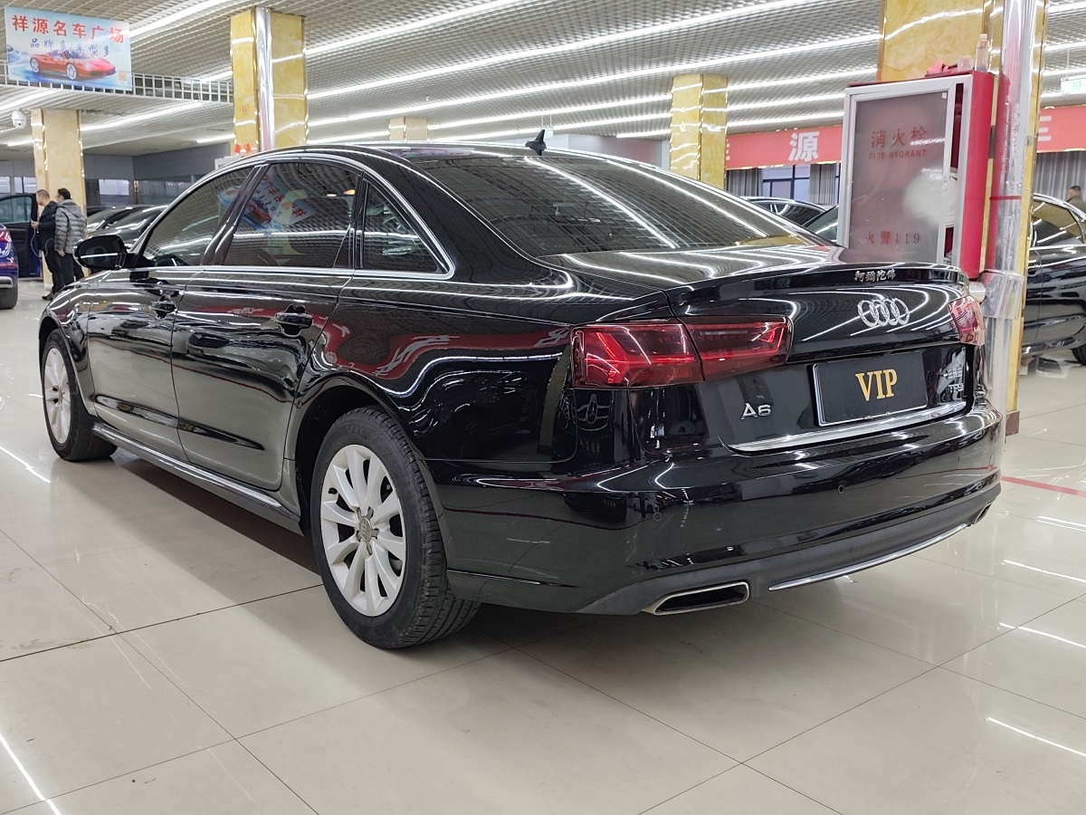 奧迪 奧迪A6L  2016款 TFSI 舒適型圖片