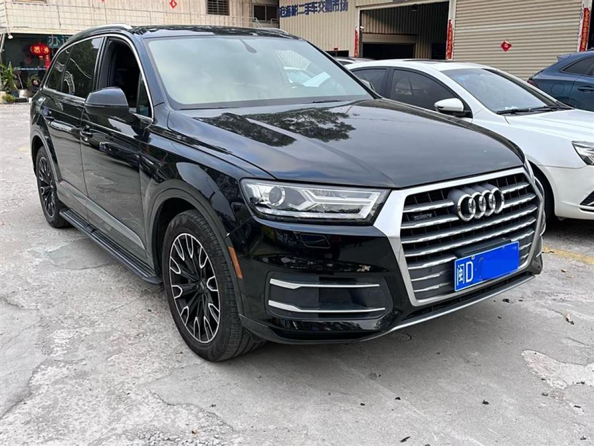 奧迪 奧迪Q7  2016款 45 TFSI S line運(yùn)動型圖片