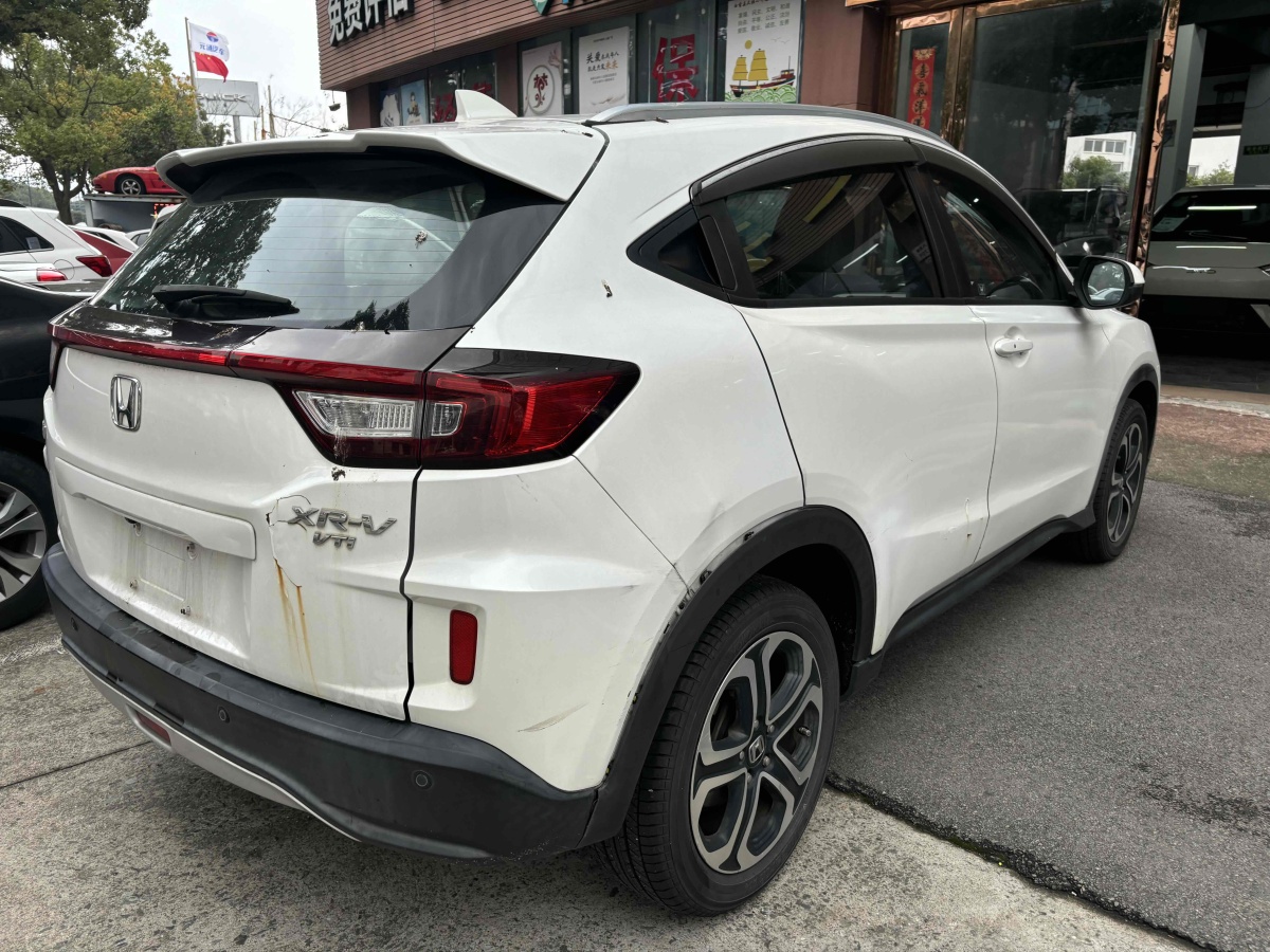 本田 XR-V  2015款 1.8L VTi CVT豪華版圖片