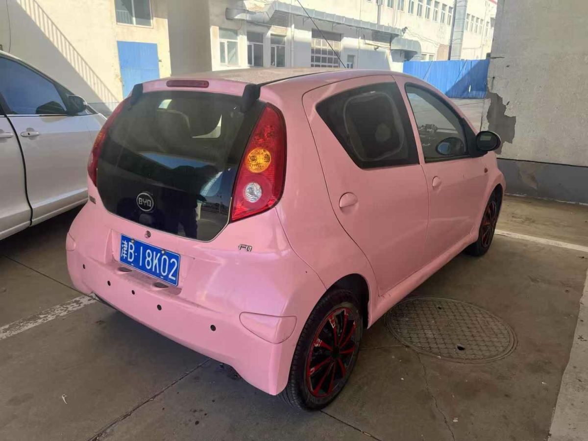 比亞迪 F0  2013款 1.0L AMT 悅酷型圖片