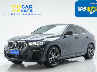 2020年1月 宝马 宝马X6(进口) xDrive40i 尊享型 M运动套装图片